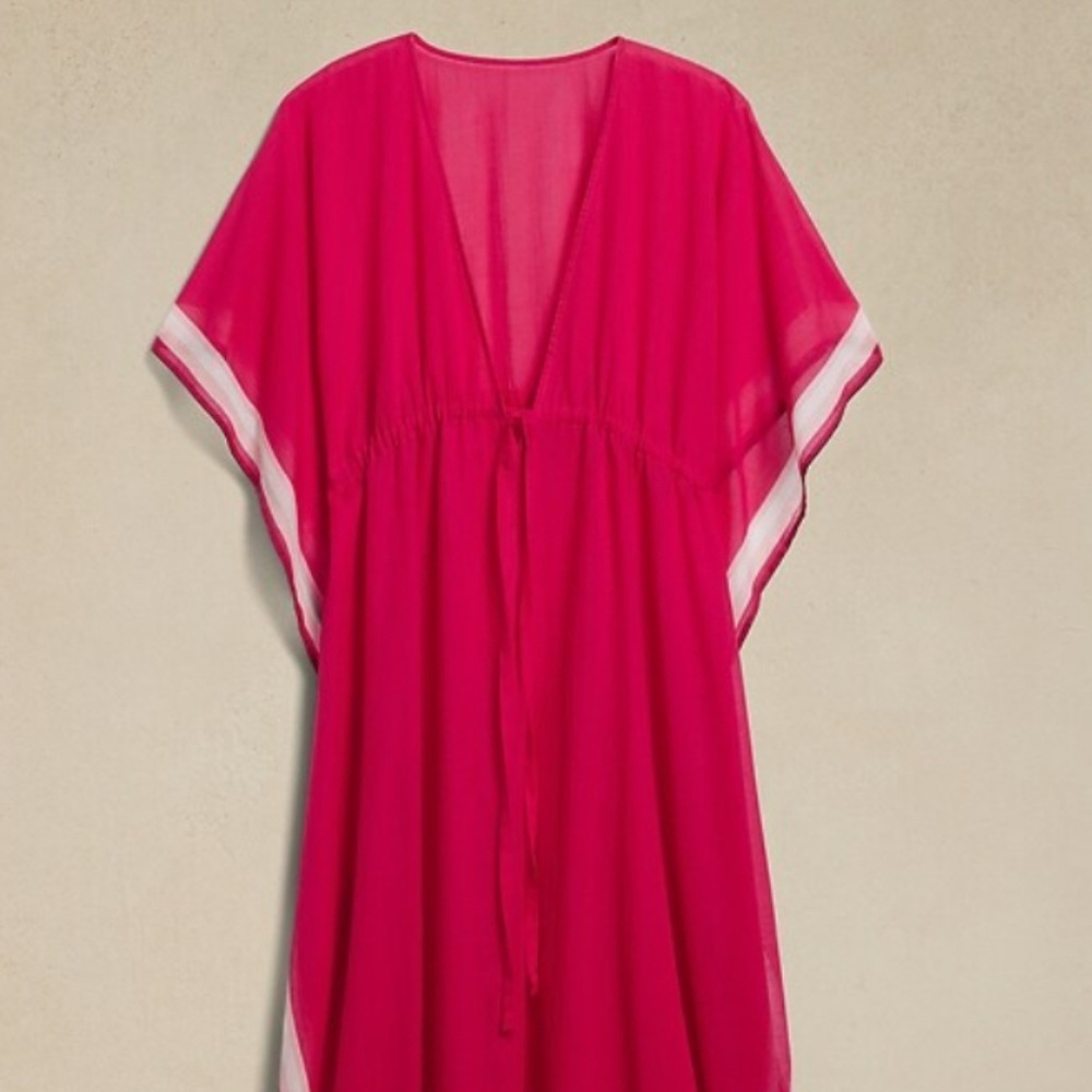 Banana republic Maxi Kaftan / Swim cover-up